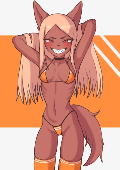 #褐色貧乳スレンダーメスケモ教 