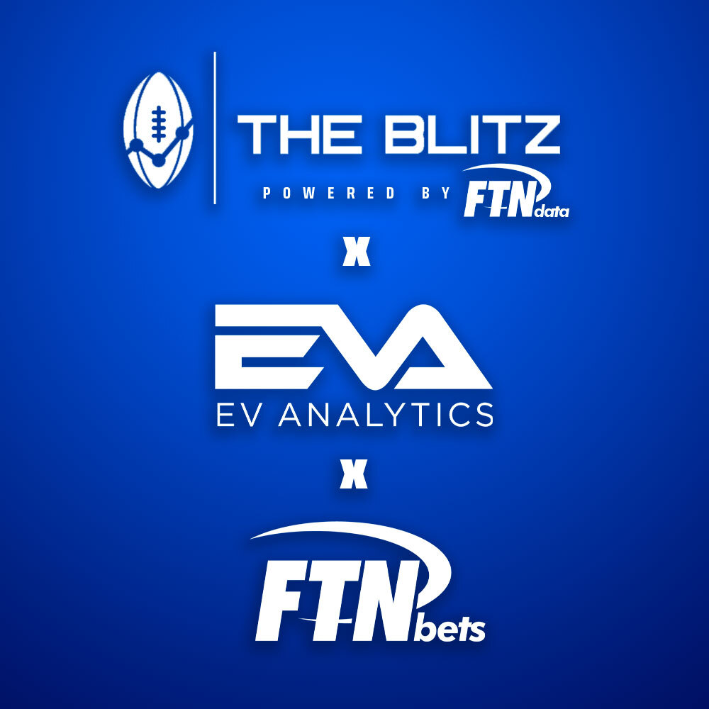 MagicSportsGuy's tweet photo. 🚨Announcement🚨
We are thrilled to be partnering with @DerekCarty & the amazing team @EV_Analytics for this #NFL season on @FTNBets! Their AI tech is incredible & will bring a ton of value to FTNBets users.
📢Also VERY proud to announce📢
The Blitz is POWERED by @FTNData ⚡️🏈 https://t.co/shlGobe3TE