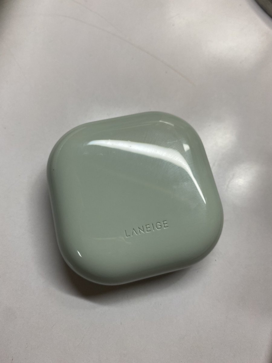 realljayyb's tweet photo. ส่งต่อ

คุชชั่น laneige สีเขียว เบอร์ 25N
ใช้ไป4ครั้ง เหลือประมาณ 95%

*เดี๋ยวซักพัฟไปให้เลยค่ะ🥺💗

ซื้อจากชอปที่ centerpoint

- 560 รวมส่ง/นัดรับ bts ได้ค่าา💗

#ส่งต่อสกินแคร์ #ส่งต่อเครื่องสำอาง #ส่งต่อเครื่องสำอางค์ #ส่งต่อคสอ #ส่งต่อเสื้อผ้า ลาเนจ neo cusion matte เคส https://t.co/1Bhvy8BX28