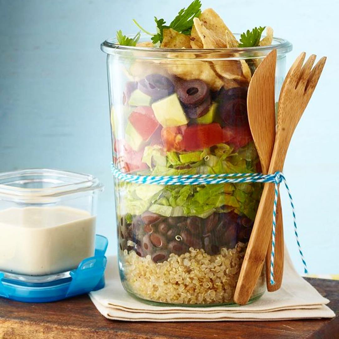 Getting a lotta lunch inspo from @meghantelpner for today's lunch! 🥗⁠