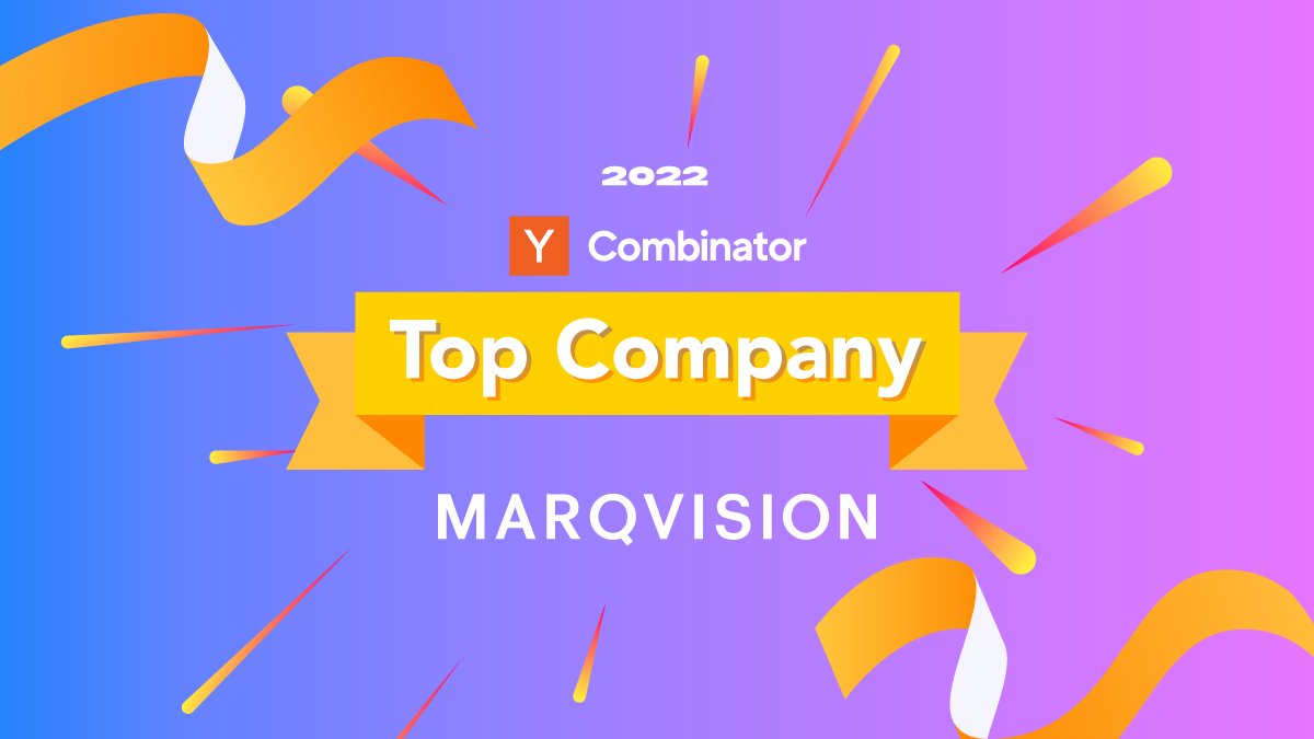 MarqVision's tweet photo. We're thrilled to be included on the @ycombinator Top Companies of 2022 list!🎉
As one of the youngest companies on the list, we can't wait to keep soaring to the top! 🚀 Check out the list 👉 https://t.co/B5i3pxLqhF
#YCTopCompanies #YC #MarqVision #BrandProtection https://t.co/RIdu1lHNIi
