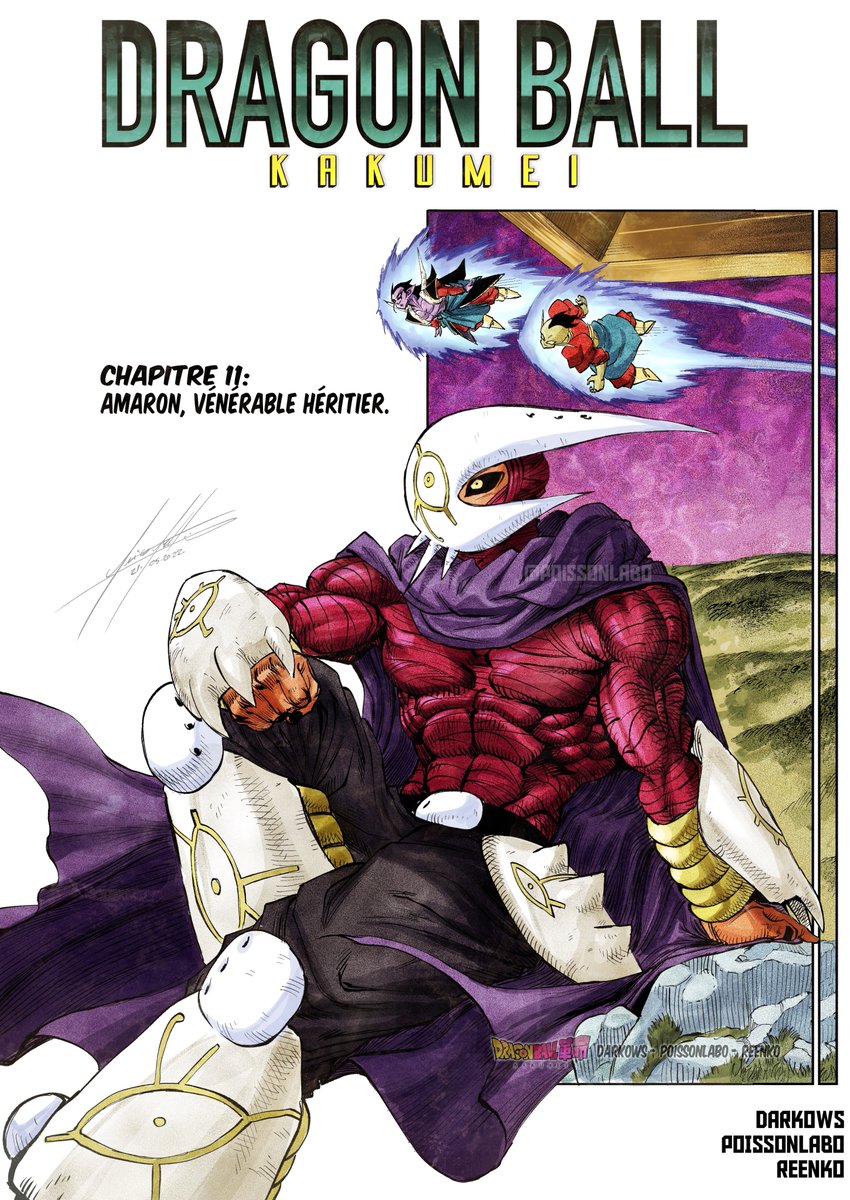 Dragon Ball Kakumei Chapitre 16 REENKO - Dragon Ball Kakumei #GokuDay on Twitter: "1 DAY LEFT UNTIL #