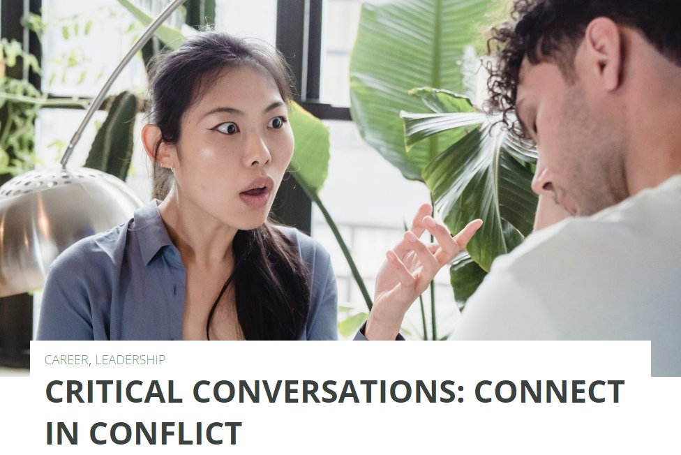 GovLoop's tweet photo. Thanks to all who attended "Critical Conversations: Learn How to Connect in Conflict" yesterday! Learn how to prepare for difficult work conversations in our recap: https://t.co/IULfHmV9eZ #gltrain @RedHatGov @GovWhitePapers @rubrikInc @fepblue @GEHAhealth @AU_SPA @nextgengov https://t.co/jFHTAuAhUi