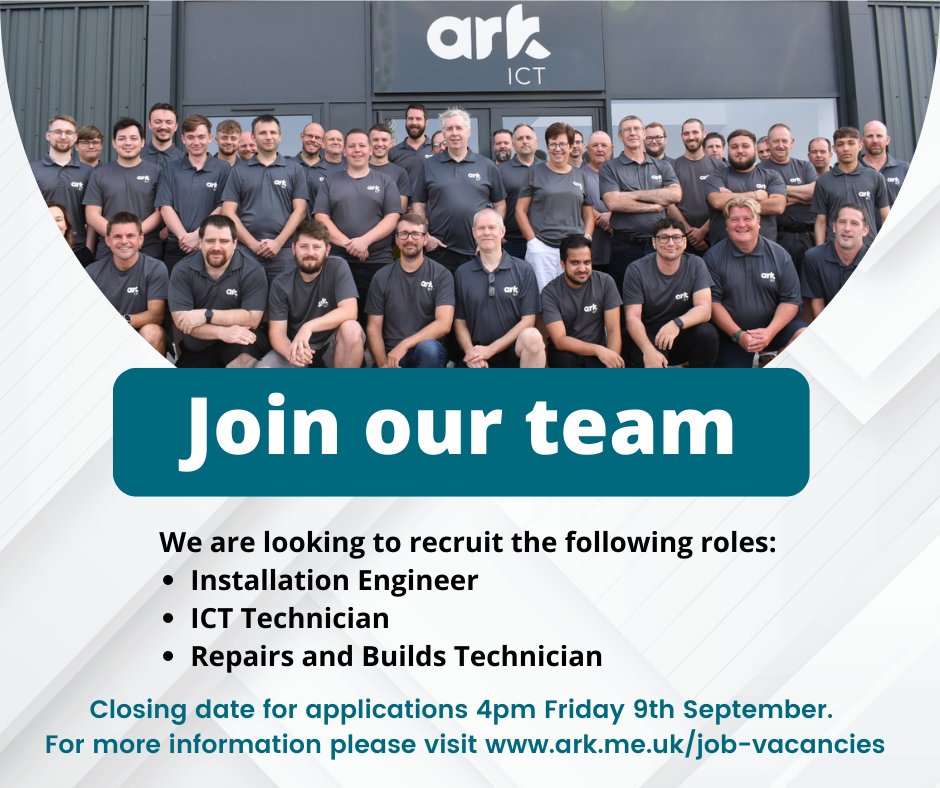 Ark ICT Solutions tweet media