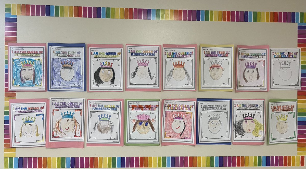 The Kings and Queens of •Kindergarten• 👑 #twehowl <a href="/twehowl/">Tom Wilson Elementary</a>