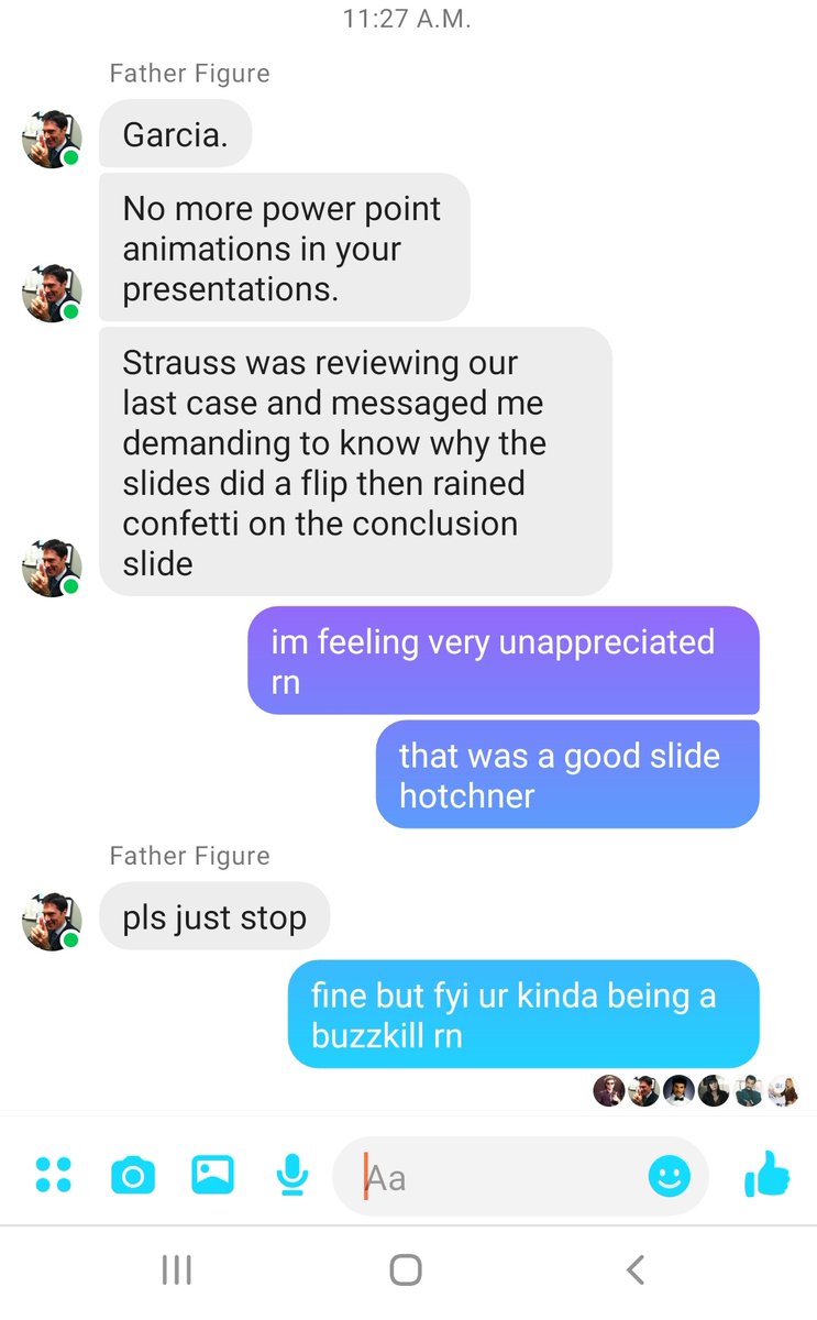 BAU Group Chat tweet media