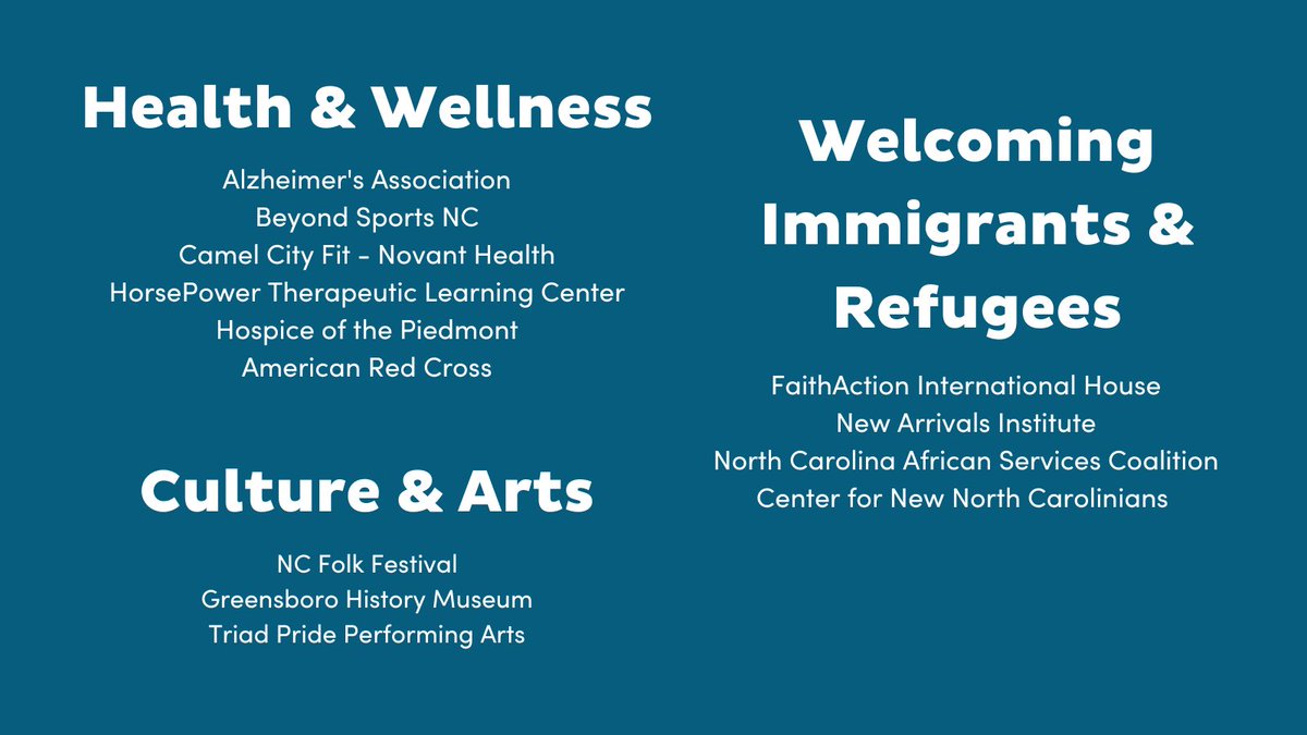 UNCG_OLCE's tweet photo. The annual Volunteer and Service-Learning Fair is this Tuesday, August 30th from 11am-2pm in the EUC Cone Ballroom. Don’t miss connecting with these amazing organizations! #uncgservice #uncgway https://t.co/cksXmhumMe