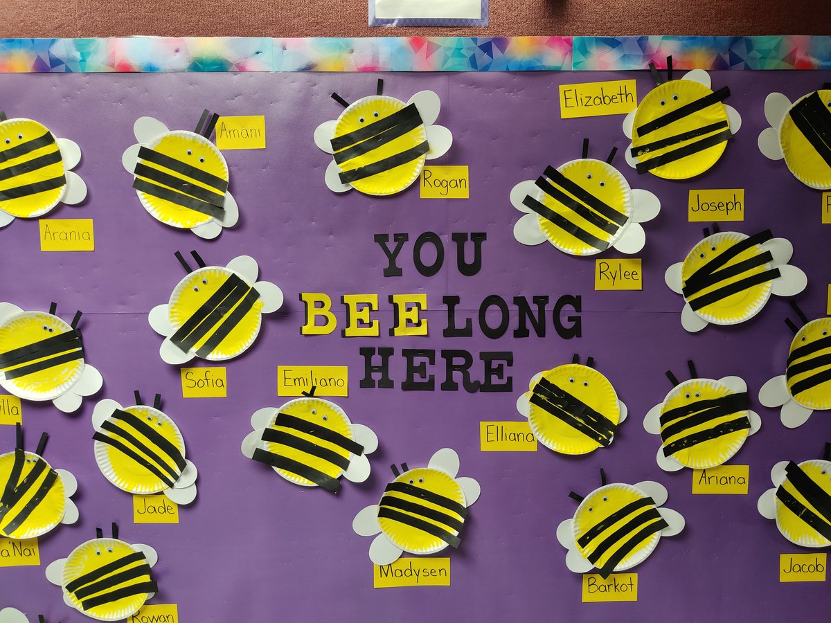 jvondrasekPreK's tweet photo. Pre-K embracing the @RStar512 theme "You Belong Here" #prekalltheway https://t.co/6vR0AelaZr