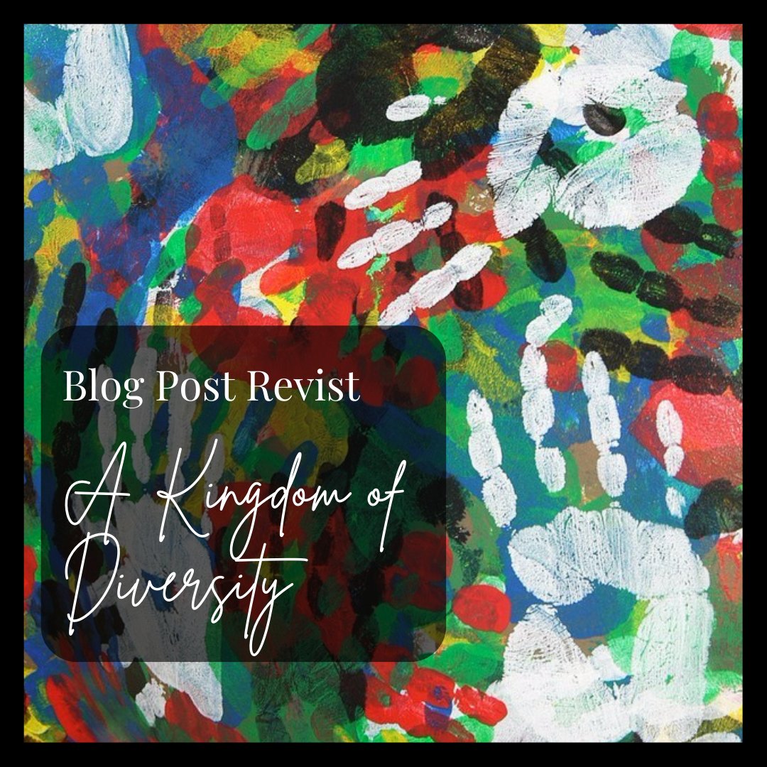 PrepareImpact's tweet photo. God loves diversity! 

His kingdom does not have a single look, gender, or nationality. We are revisiting the blog "A Kingdom of Diversity" to look more at how God views our differences. To read the blog, click the link: https://t.co/ZBIfNYkYuK. https://t.co/gckyMUBXnU