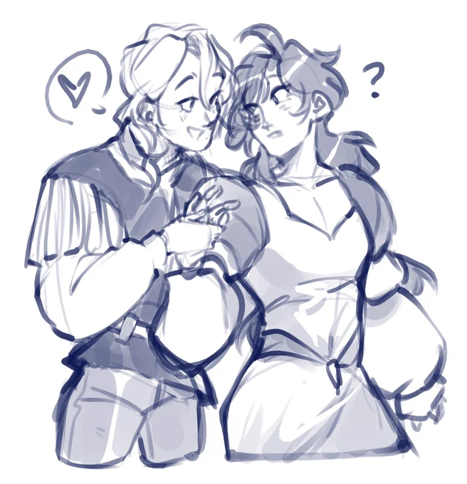 Sorry that I only post sketches lol#genshinimpact 
