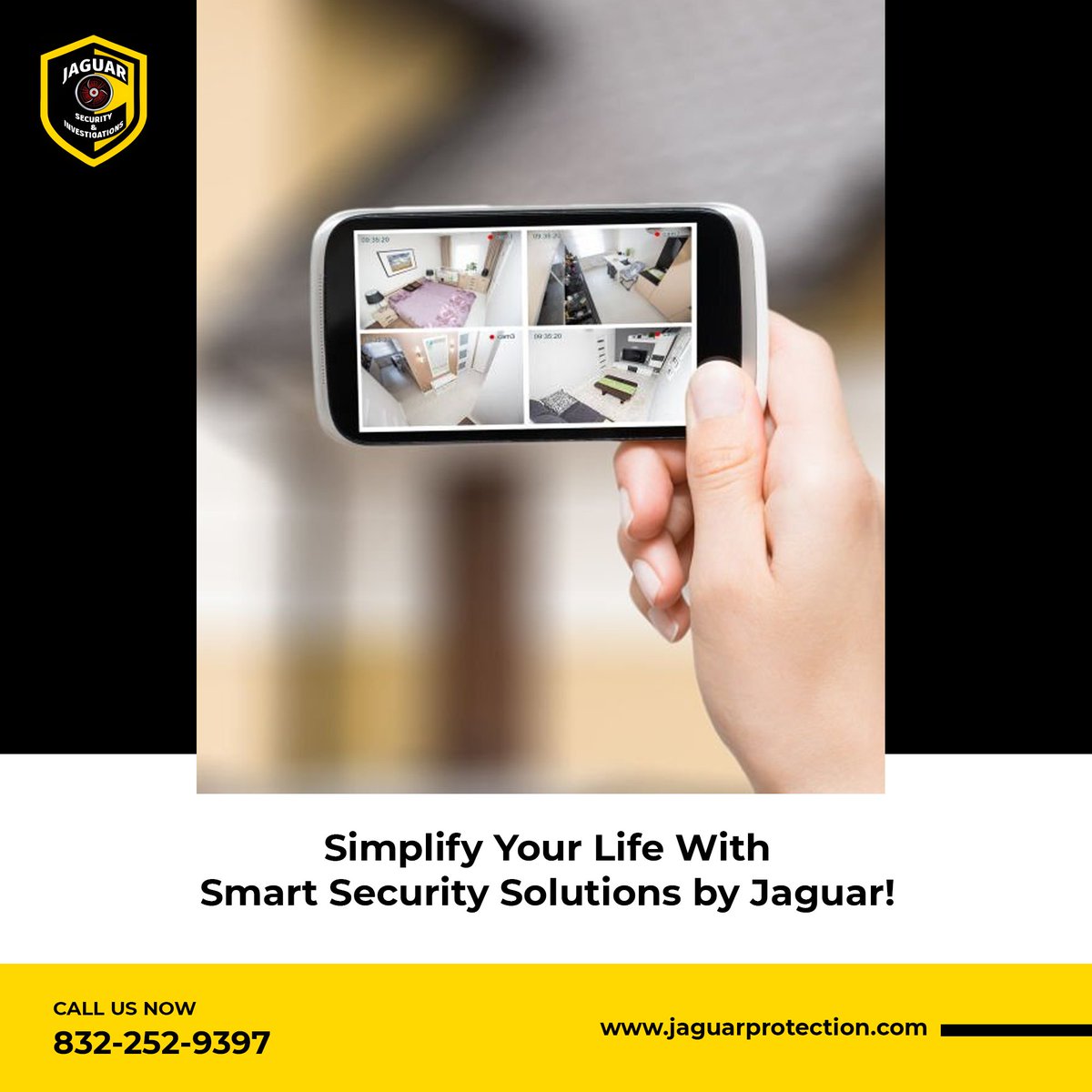 jaguarsecurity1's tweet photo. Worried about your home safety?
Well, not anymore as Jaguar Protection has got you covered!
To know more about our full range of security services: https://t.co/bCssXrJZu6
#jaguarprotection #cybersecurity https://t.co/xY8qcQLY9F