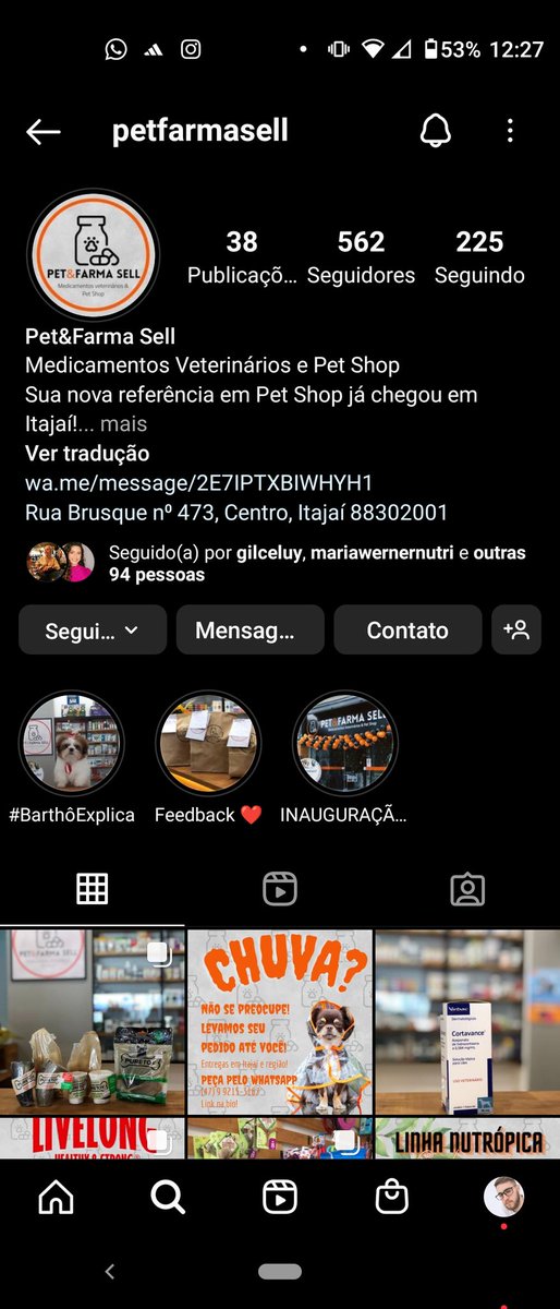 NickSell2's tweet photo. Bom dia pessoal! Abrimos um Pet Shop em Itajaí na Rua Brusque, bem pertinho do Angeloni. Farmácia completa, rações de qualidade, brinquedos e acessórios diversos.
Passando pra pedir de coração pra quem puder divulgar vai ajudar bastante 🙏🏻 
https://t.co/eDkmraBn6a segue nós aí ❤️ https://t.co/t6gjUZmL72