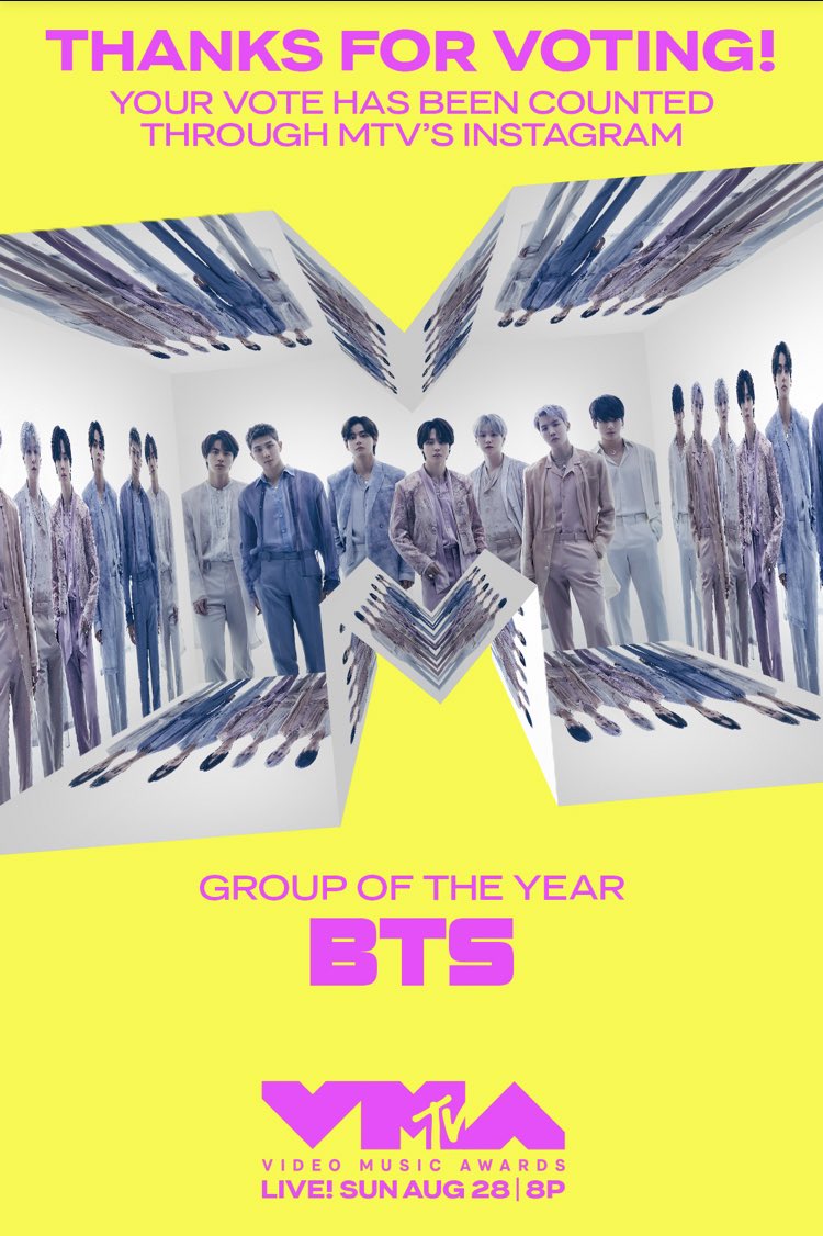 Vote for BTS by clicking their link on MTV’s Instagram story ‼️‼️

(instagram.com/stories/mtv/29…)