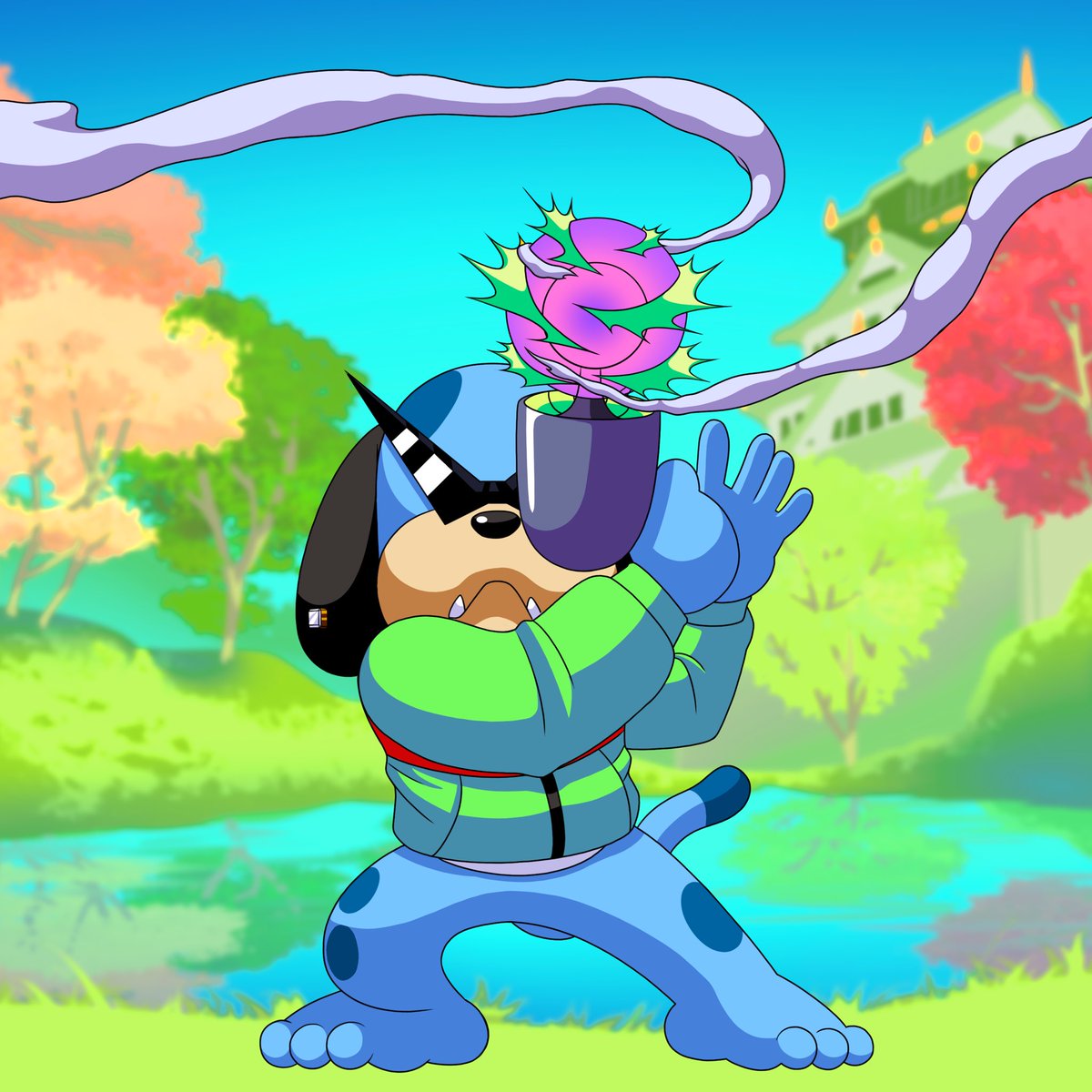 King holds down the trigger on his modified blaster, charging up a powerful blast with the sites set on Gekitaro!!
 
 🔄  If King's aim is True!⚡️

❤️ 🤝  If the unexpected Happens!