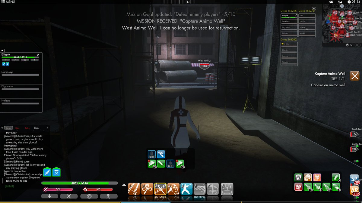 Chipperchops's tweet image. Funcom: The Secret World: First ever Halloween event.