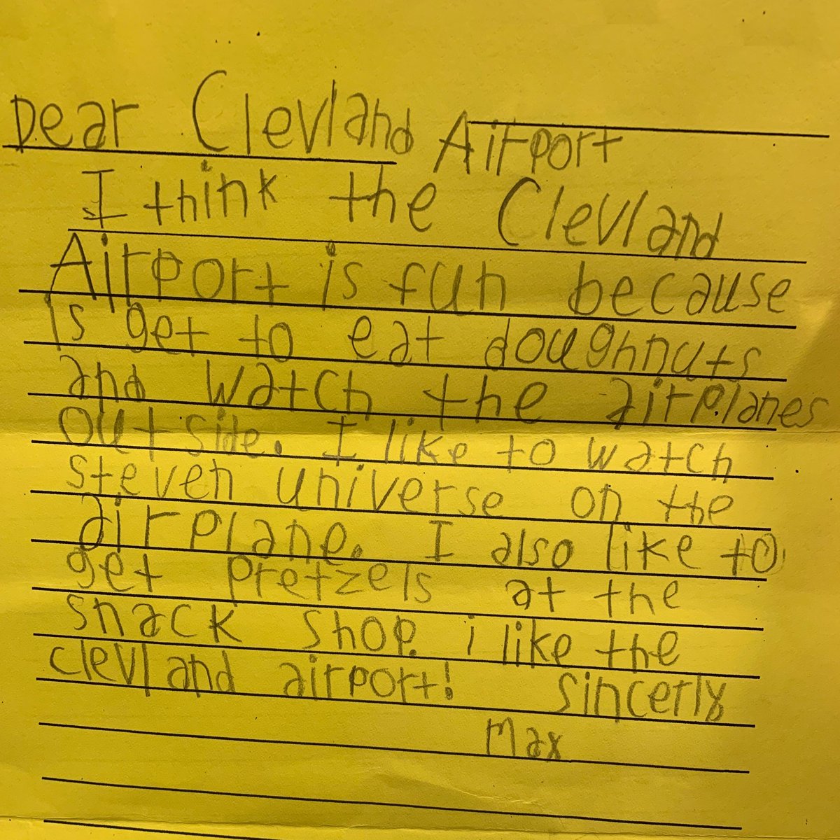 Cleveland Hopkins International Airport (CLE) tweet media