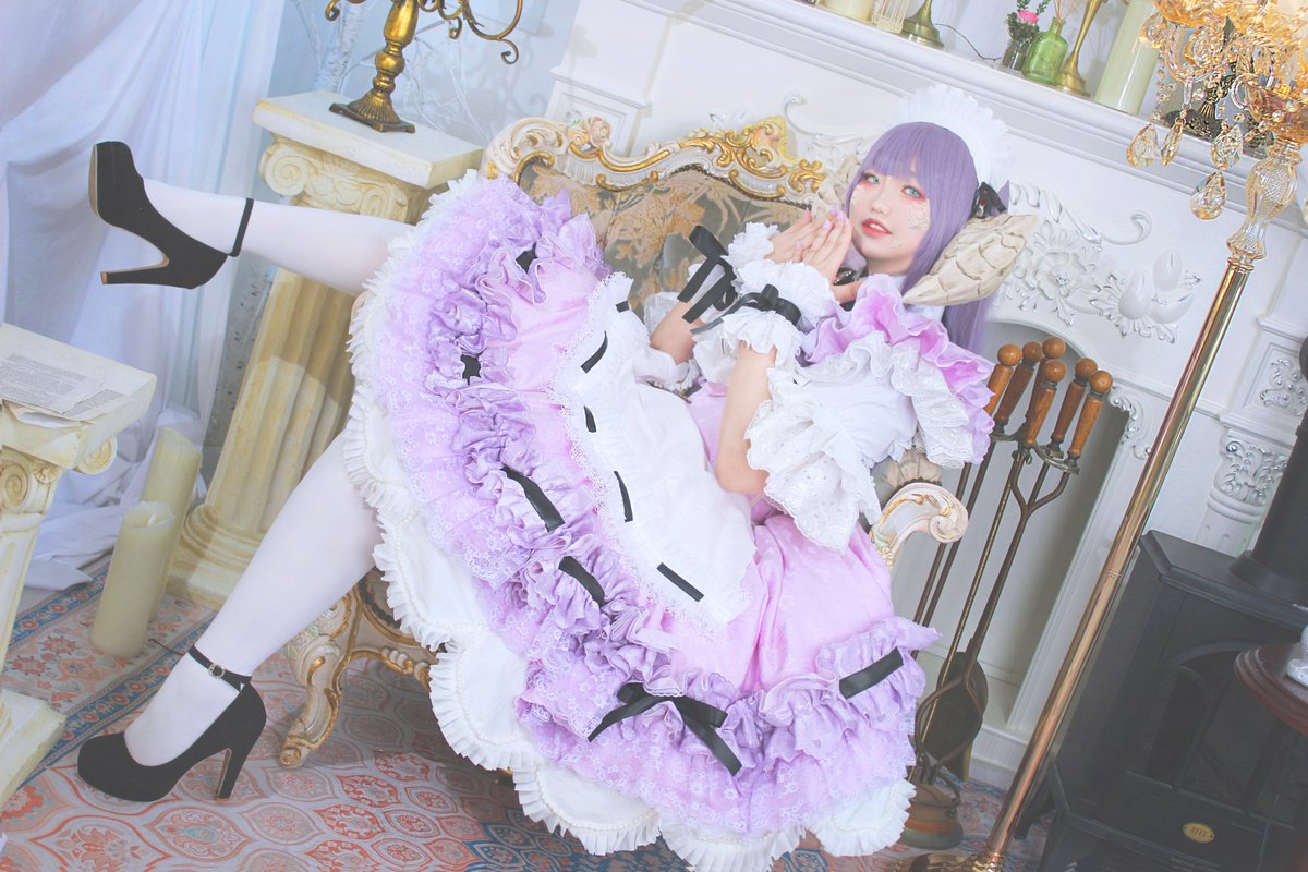 ttalke_cos's tweet photo. 파이널 판타지 14 (Final Fantasy XIV)

💜아우라 렌 (여)  메이드복💜

cos. 🍰 (@ vldzm_0_wnfo)
pb. 클로피님 (@ chloe_0pp) https://t.co/oHDksrETnl