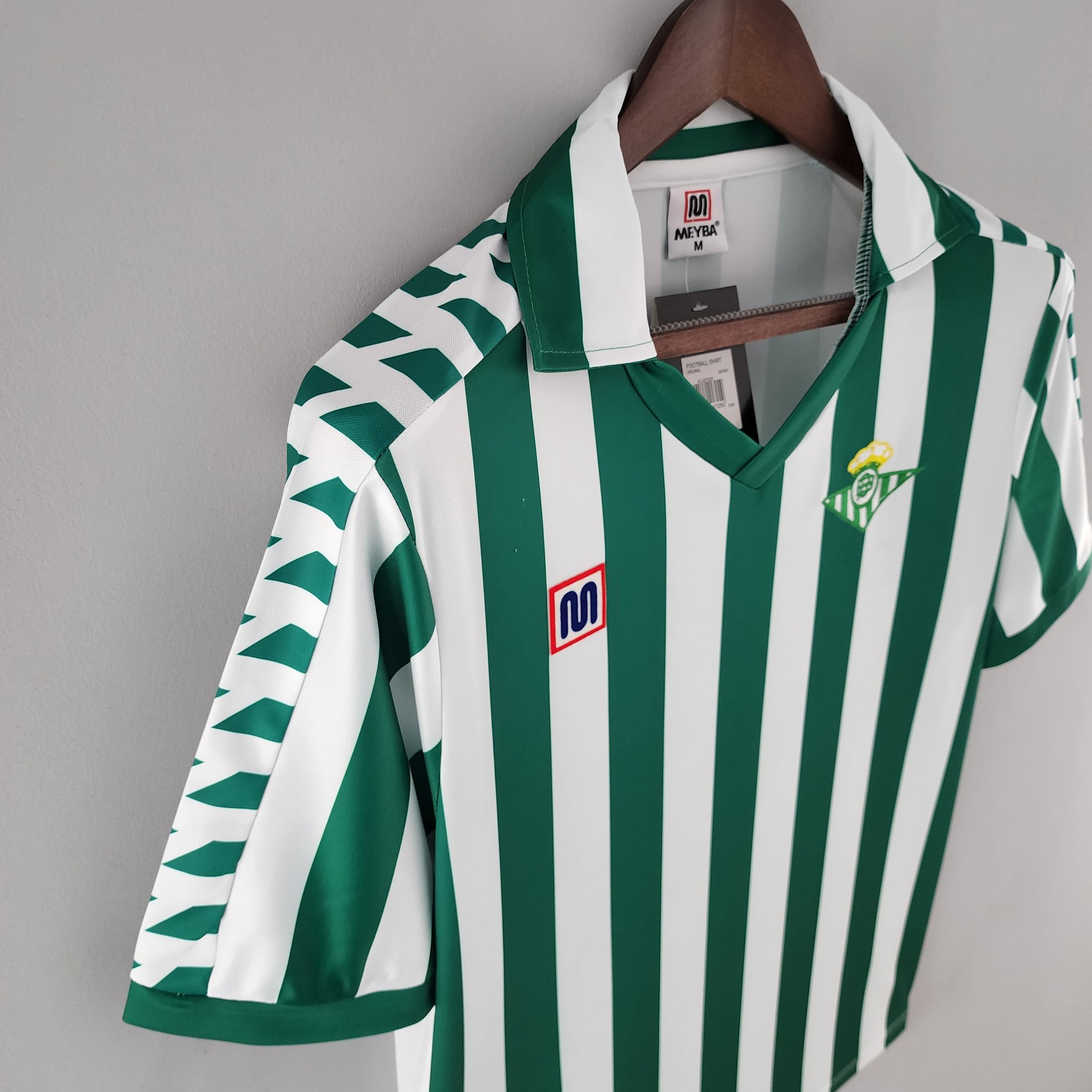 Camisetas Top on Twitter: "Retro Real Betis Meyba https://t.co/b1RYGSydPK" / Twitter