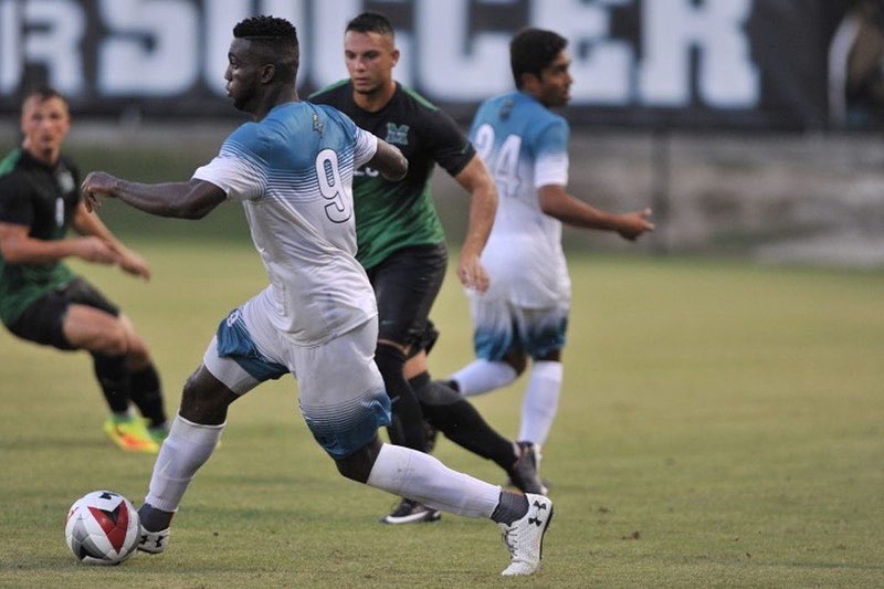 CoastalMSoccer's tweet photo. Congrats to former Coastal MSOC standout Frantzdy Pierrot on reaching the @ChampionsLeague group stages with @mhfootballclub #chantsinthepros #chantsup https://t.co/hfN74wCKVu