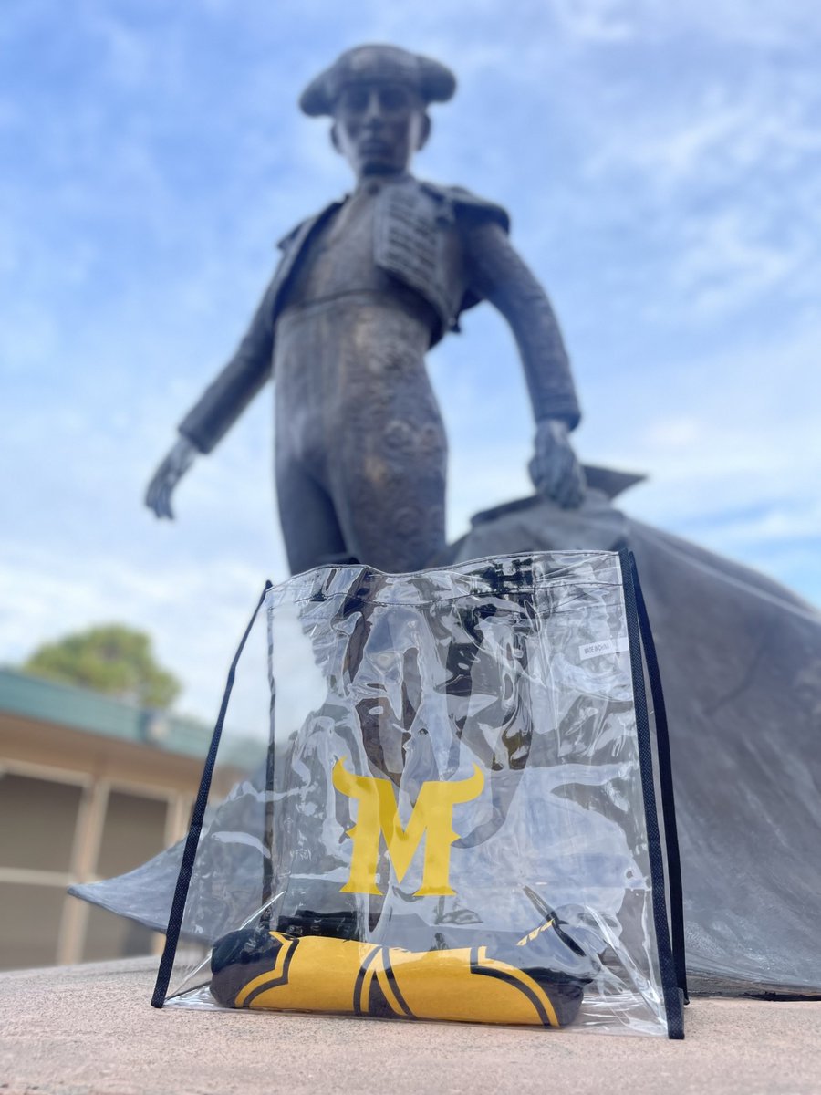 Mama_Castro_3's tweet photo. Matador clear bags IN STOCK for upcoming sporting events!!  Stop by PHS Business office to purchase. Totes $10. Backpacks $15 @phsmats @phsmatsfootball @MatadorBasketb1 @ParklandLibrar1 https://t.co/kBwHRmvk5A https://t.co/MoaCKtWz1U