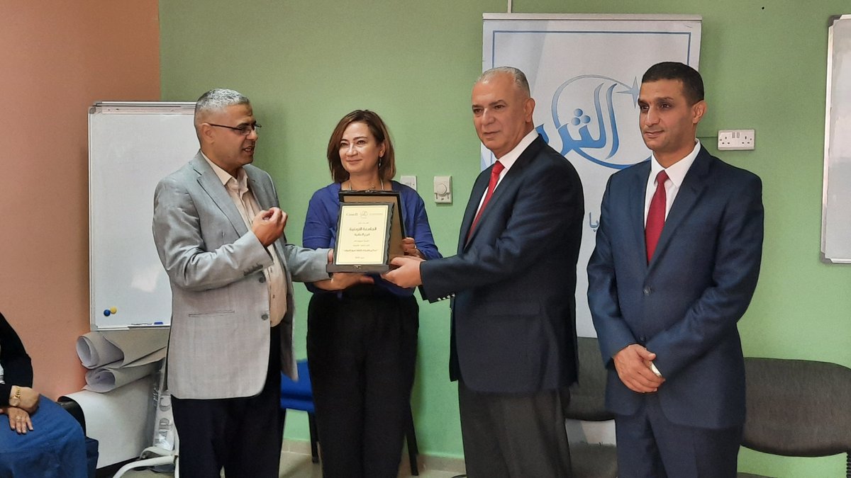 ForumMENAgender's tweet photo. The @ForumFed MENA Program Series: Jordan 

𝐑𝐨𝐮𝐧𝐝 𝐓𝐚𝐛𝐥𝐞 𝐃𝐢𝐬𝐜𝐮𝐬𝐬𝐢𝐨𝐧 𝐒𝐞𝐬𝐬𝐢𝐨𝐧
The University of Jordan-Aqaba &amp; Al-Hussein Bin Talal University

@JUAqaba @AHUUniversity 

Funded by @GAC_Corporate

📖➡️ https://t.co/cj3M2HQo2o https://t.co/8HLo5pzslE