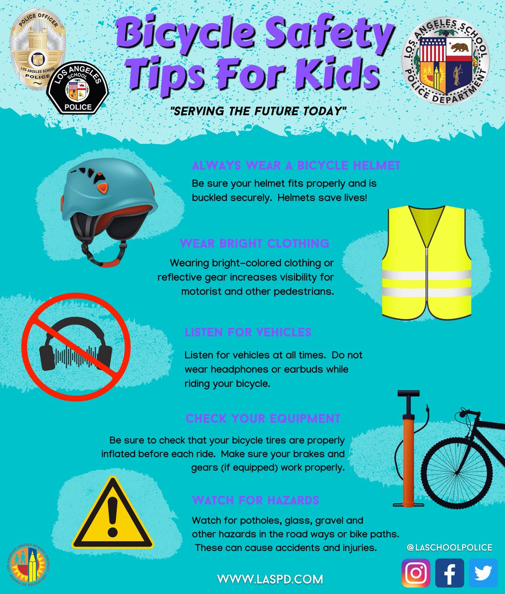 LA School Police tweet media