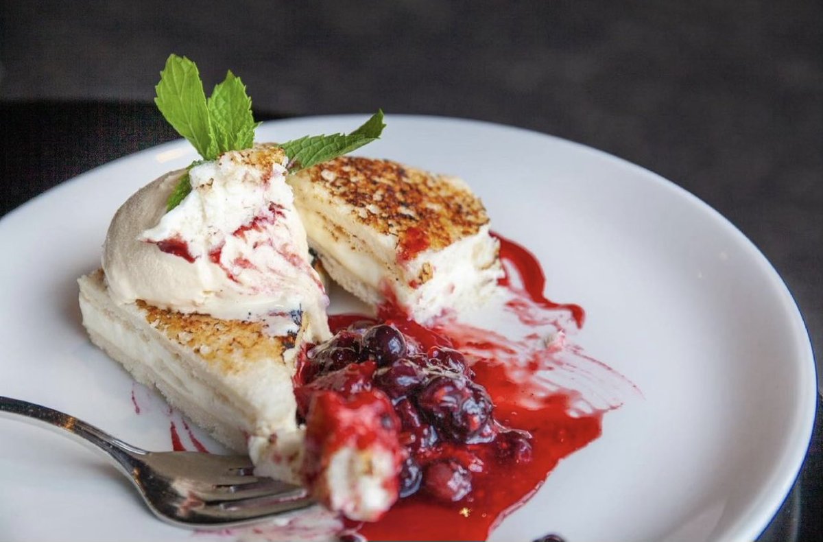 Our Angel Food Grilled Cheese Sandwich is the perfect celebratory dessert for any occasion. 

To make a reservation, visit montereybayfishgrotto.com/reservations/, or call (412) 481-4414.