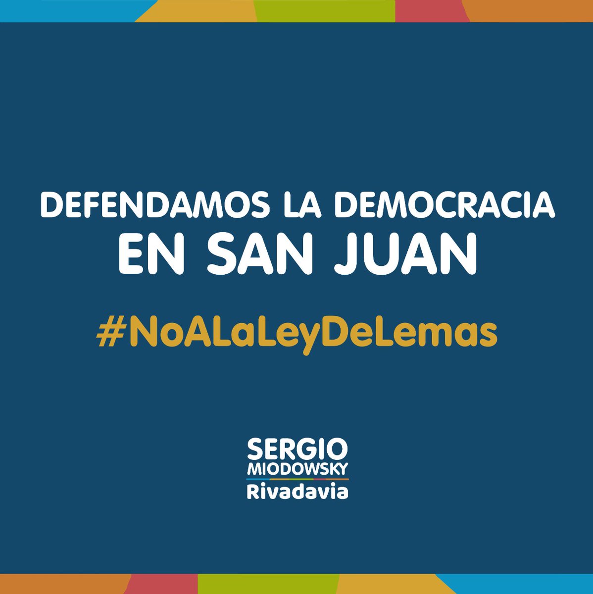 DEFENDAMOS LA DEMOCRACIA
#Noalaleydelemas