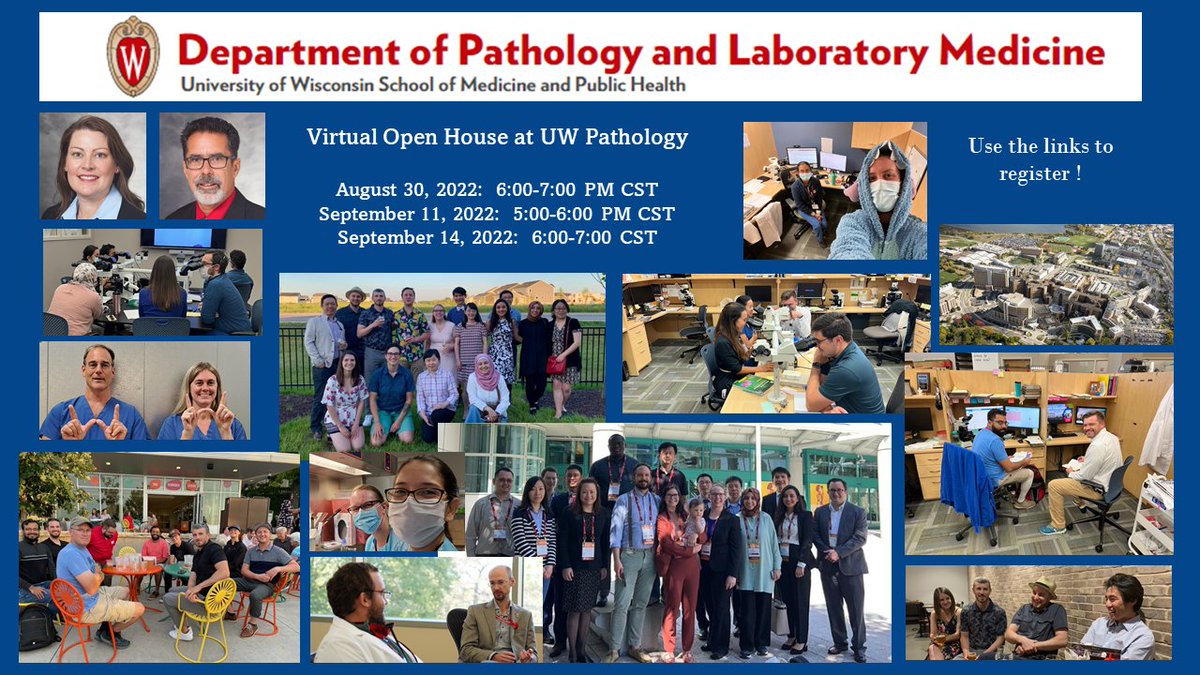 Hey #PathMatch23 applicants! #pathmatch #path2path 
Register for our virtual open house:
August 30, 2022:  6:00-7:00 PM CST
uwmadison.zoom.us/meeting/regist…  

September 11, 2022:  5:00-6:00 PM CST
uwmadison.zoom.us/meeting/regist…  
September 14, 2022:  6:00-7:00 CST
uwmadison.zoom.us/meeting/regist…