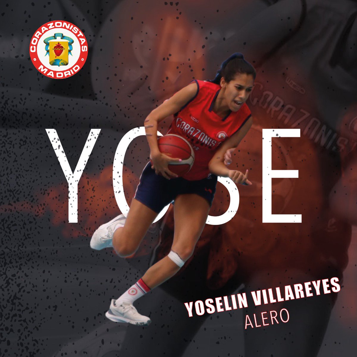CorasBasket's tweet photo. Hoy presentamos a @14Yosee , patrimonio de la casa y jugadora que el club ha visto crecer desde sus primeros botes en una cancha. Es un orgullo tenerla de vuelta en la categoría y seguro que su experiencia y coraje nos va a salvar más de una vez. Vamos Yose!!!
🏀⛹🏻‍♀️🏀⛹🏻‍♀️ https://t.co/7pGcz6qEFM