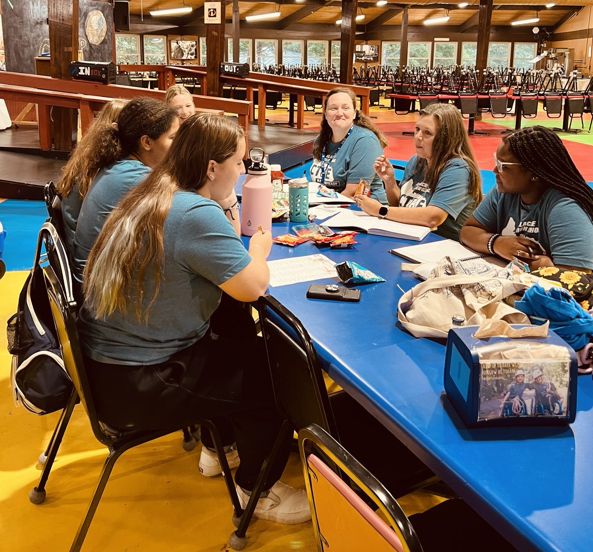 Barrow_CTAE's tweet photo. Great CTSO Leadership event put on by Appalachee High School today! All ctso officers are receiving training to take back to their clubs! @ApalacheeHS @BarrowChamber @BCSchools1 #CTAEdelivers https://t.co/kh5jSR6Tlb