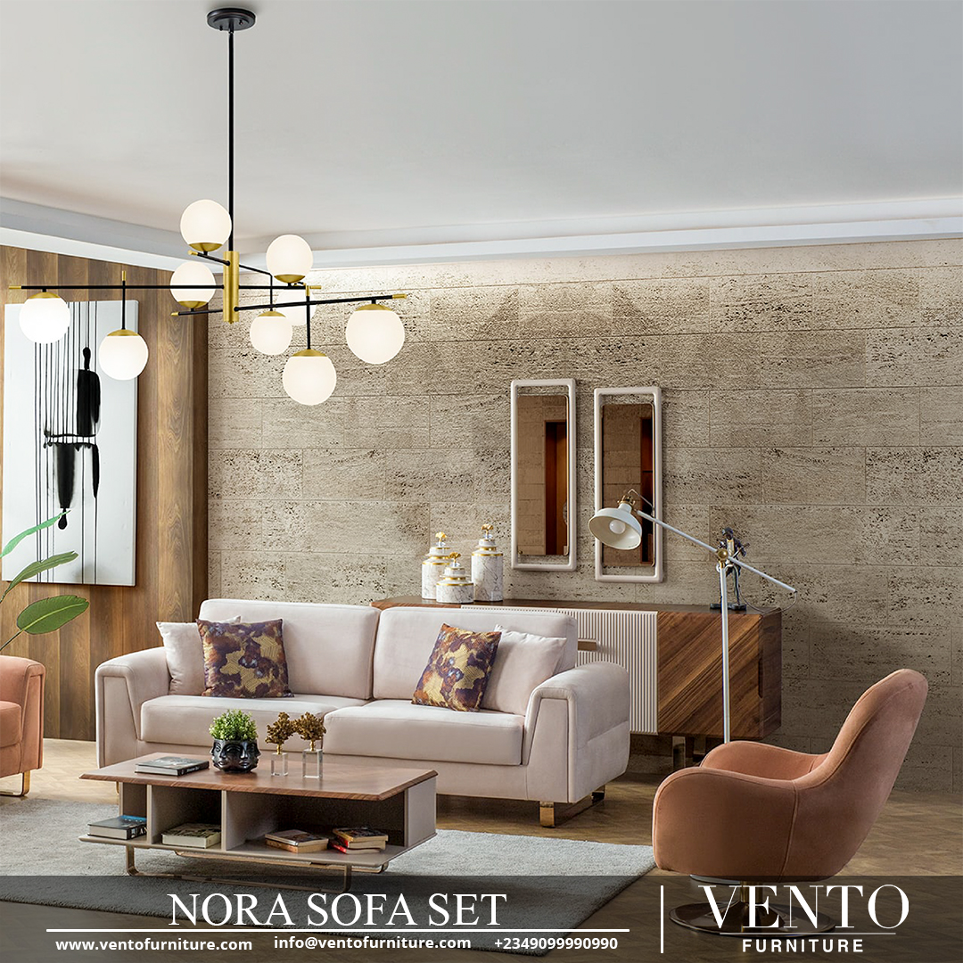 ventofurniture_'s tweet photo. NORA SOFA SET: indispensable functionality of the modern✨
VISIT ANY OF OUR SHOWROOMS TODAY!!!! 👌❤️
IKEJA | IKOYI | ABUJA | PH
THINK HOME | THINK VENTO 👌
#ventoFurniture #ThinkHome #ThinkVento #cornersofasets #homefurnitures #furnitures #tvunit #bedroomfurnitures #modernsofas https://t.co/VeWaPqgusL