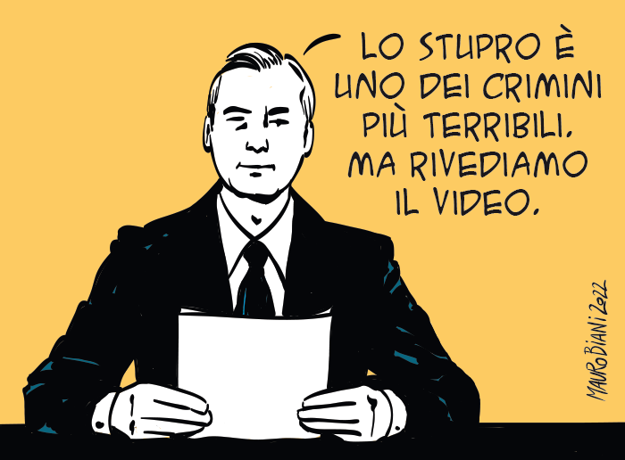 maurobiani's tweet photo. Uno stupro.
Oggi su @repubblica https://t.co/Gyx64Oa8Av