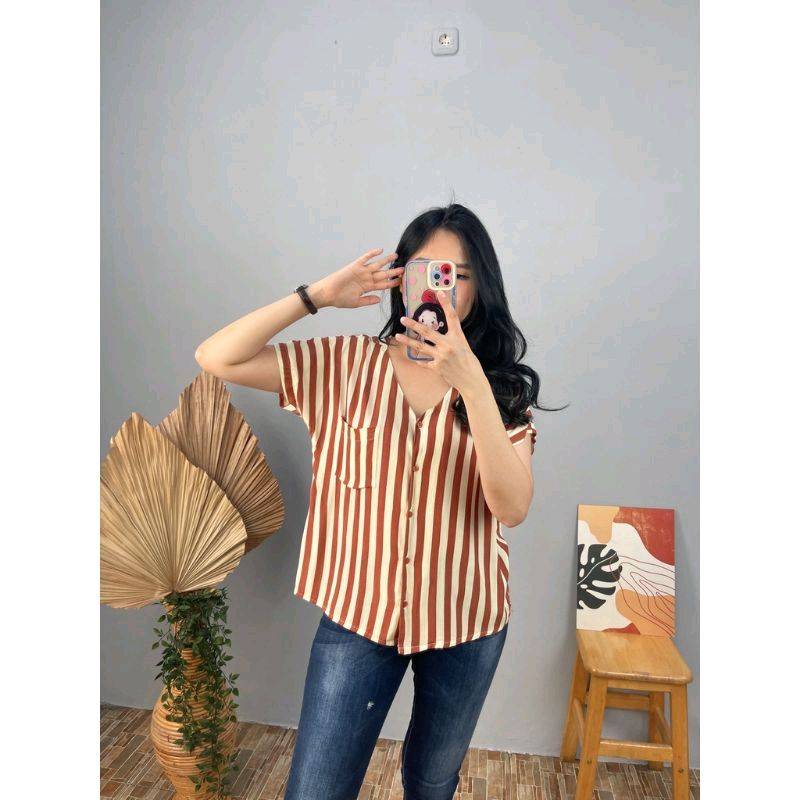 Saya menjual WISTORE - Women top kemeja ... seharga Rp. Dapatkan di Shopee sekarang! shopee.co.id/wistore.ind/13… #ShopeeID