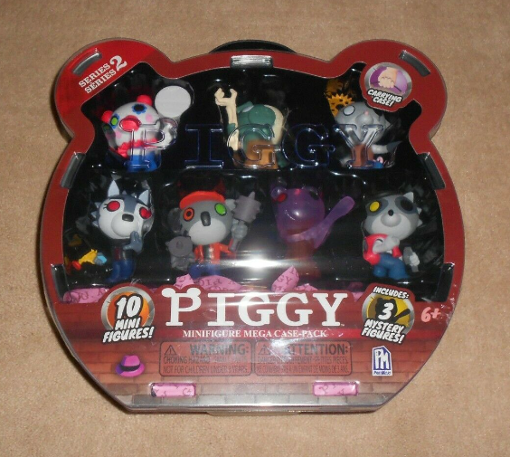 Doggy - Piggy Action Figures