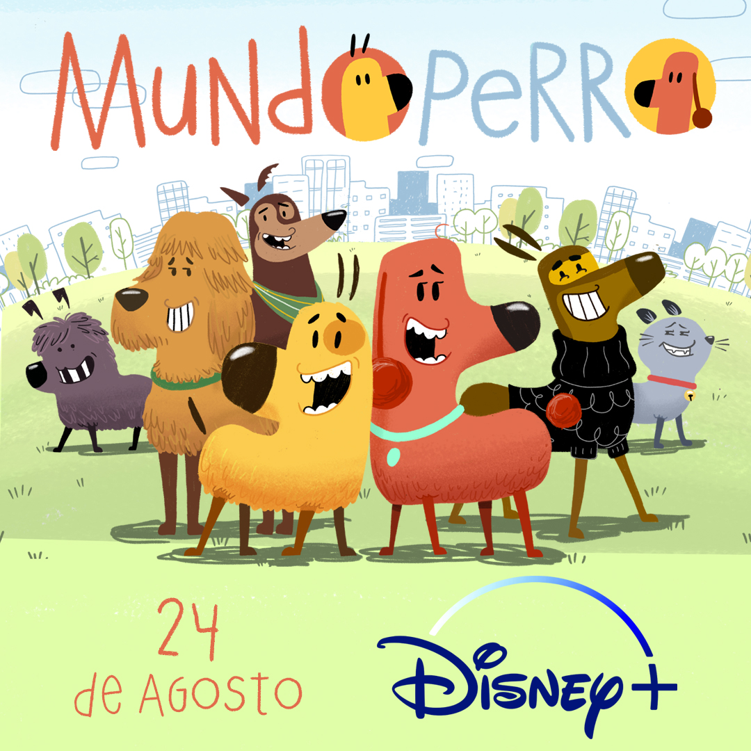 Nuestros queridos cachorros ya están en <a href="/disneyplusla/">Disney+ Latinoamérica</a>, disfruta de @mundoperrooficial cuando quieras y cuantas veces quieras.
Muchas más sorpresas se vienen, canciones, cortos, juegos y un montón de locuras perrunas.
#doglover #animallover #doggyworld #animation