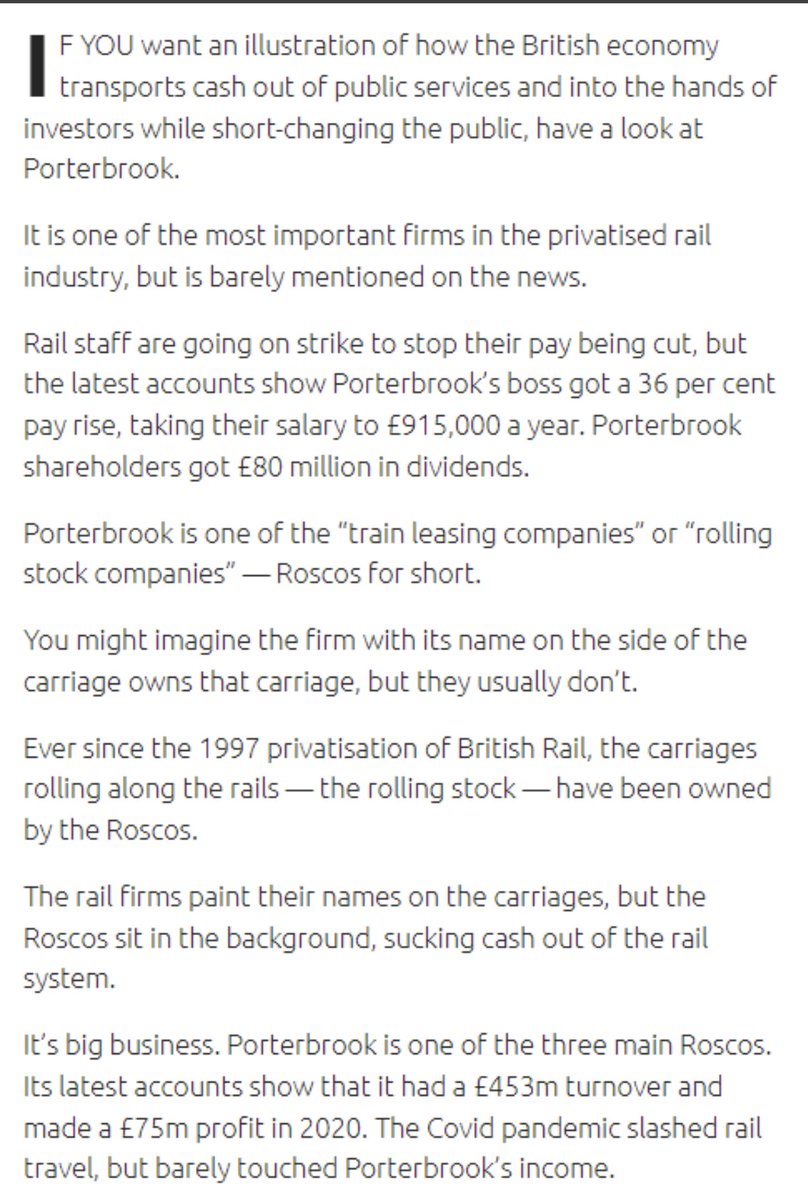 CantreBreiniol's tweet image. Anyone know if these huge leeches are getting fat off @tfwrail ? #Porterbrook HT @SolHughesWriter
