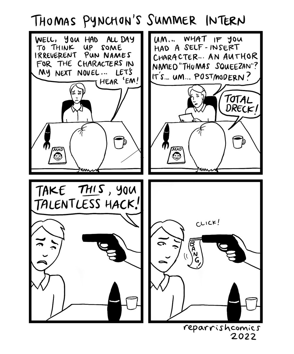 thomas pynchon's summer intern 
