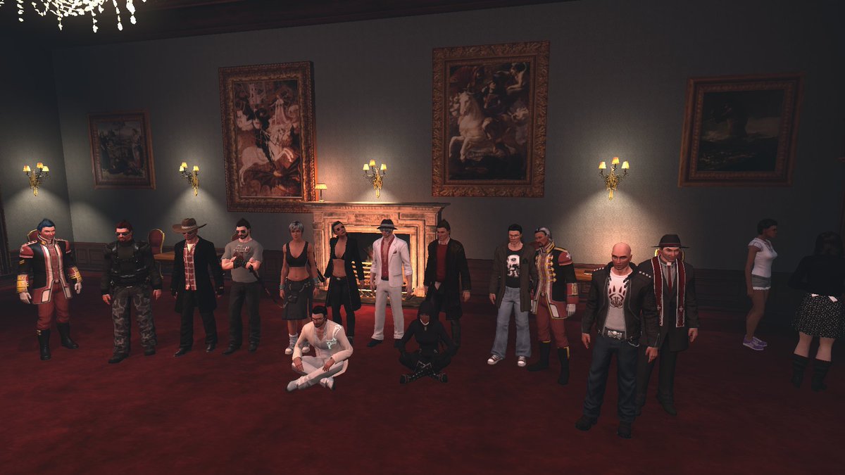 Chipperchops's tweet image. Funcom: The Secret World: First ever Halloween event.