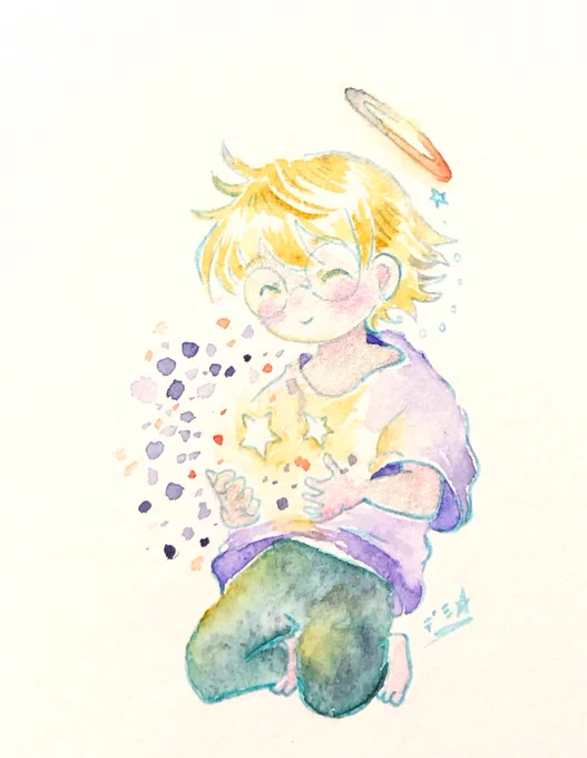 『キラキラ可愛い色』 