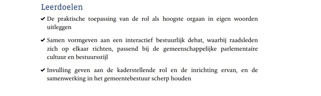 PottjewijdJaap's tweet photo. De leerdoelen voor de komende raadsconferentie..... https://t.co/Wt4uPBZqrq