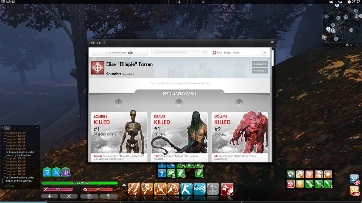 Chipperchops's tweet image. Funcom: The Secret World: First ever Halloween event.