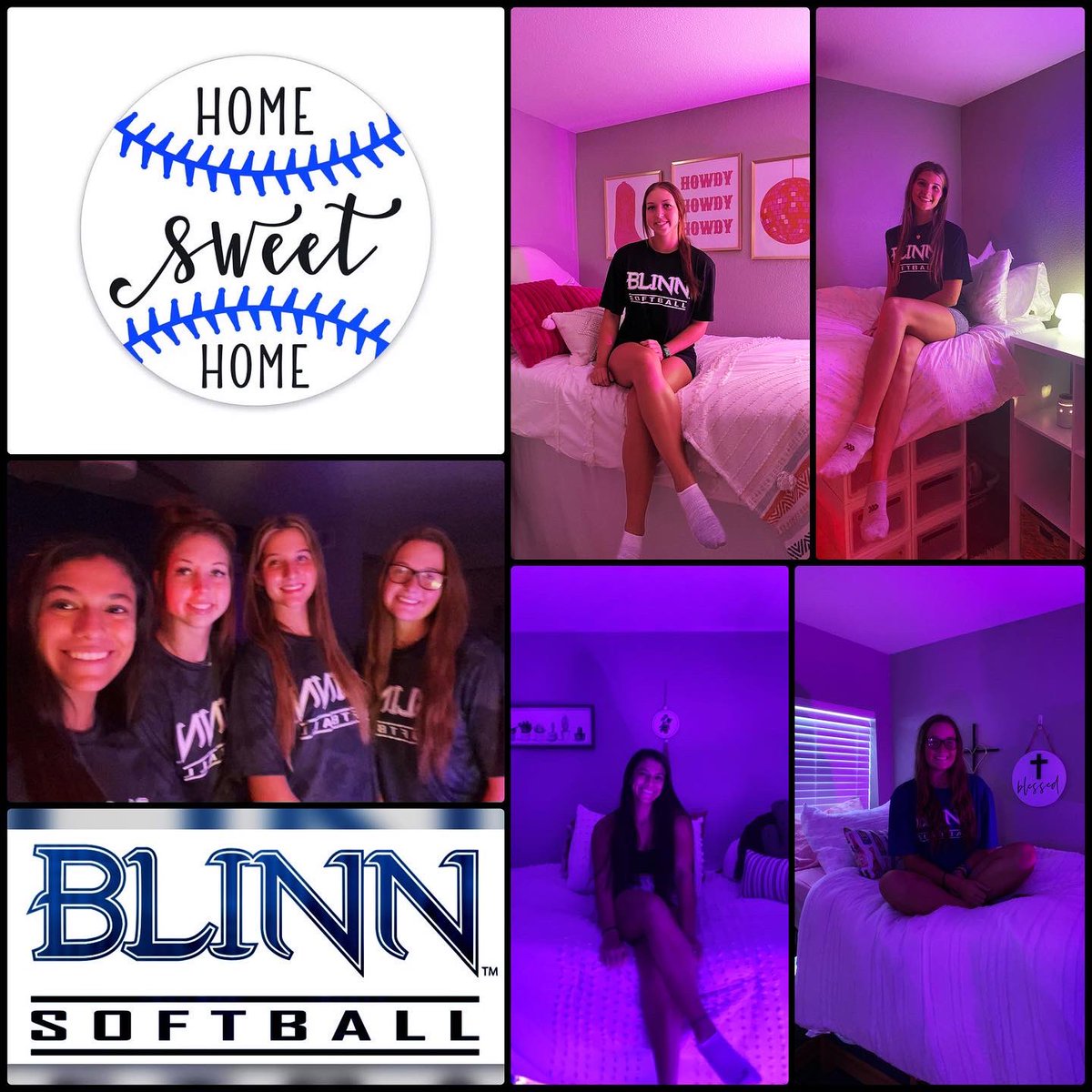 Blinn College Softball tweet media