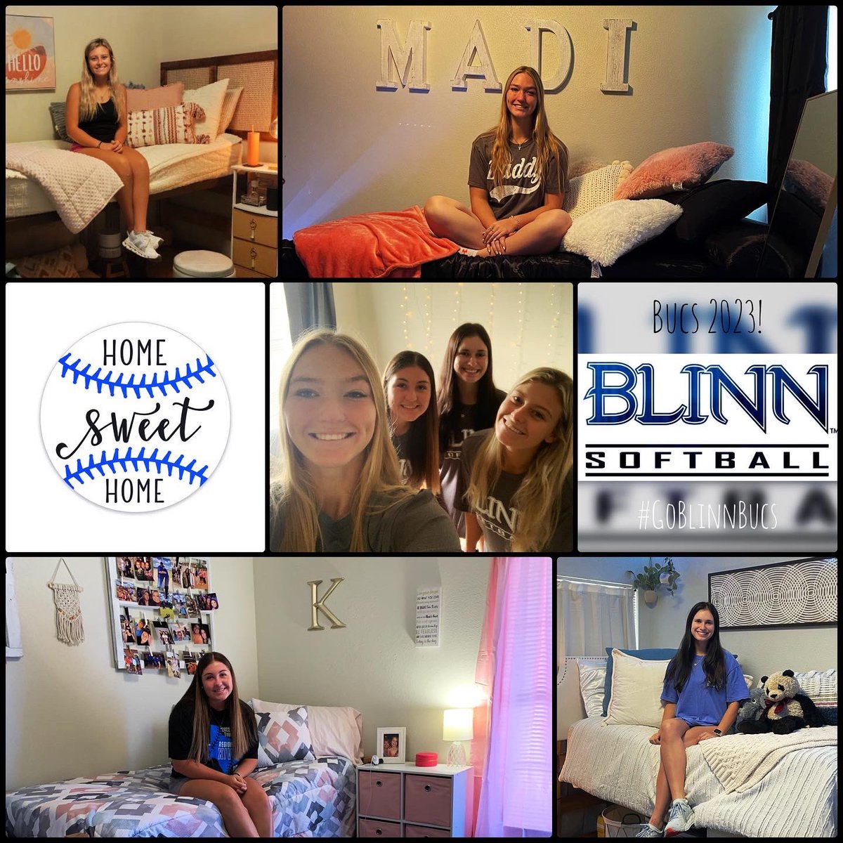 Blinn College Softball tweet media