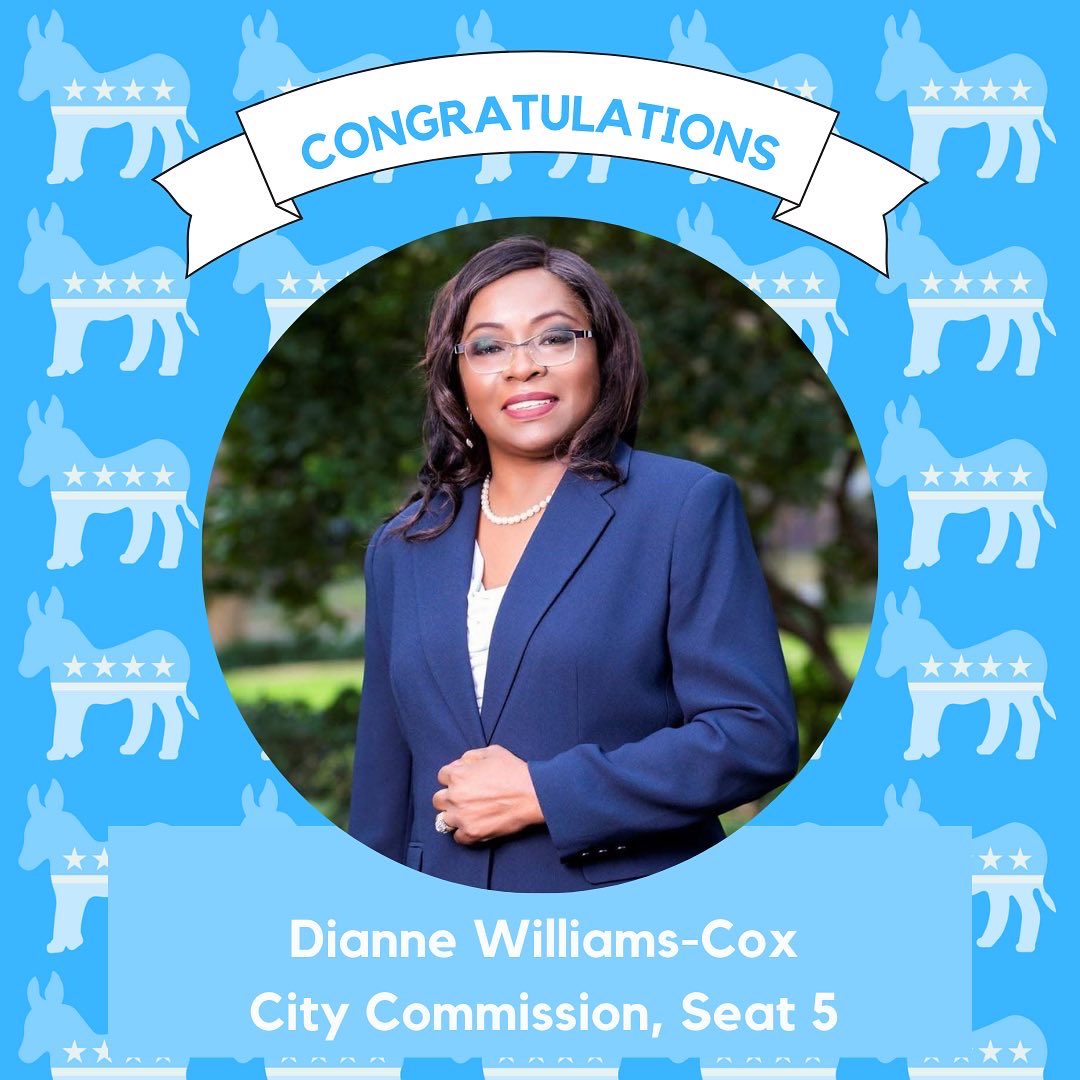 Congratulations to all of the Democrats in Leon County who won yesterday in the Primary!
