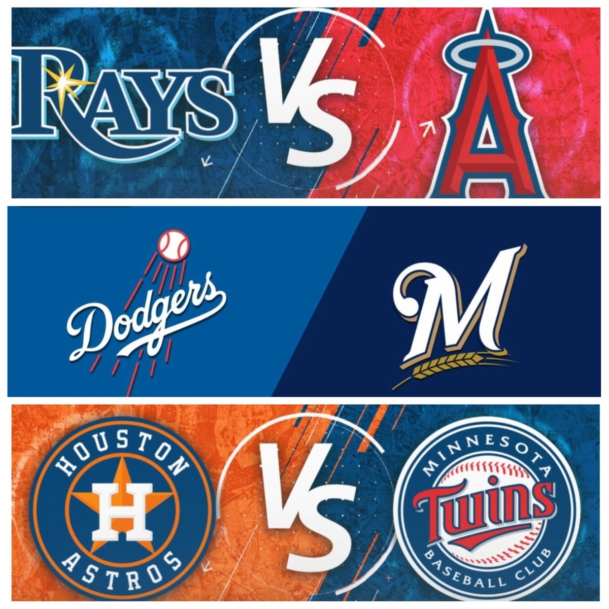 SportsLockLine's tweet photo. #SportsGamblers we at the #SportsLockLine did it again sweeping the board going 3-0 & we gave you the picks free making us a documented 11-2-1 with our #FreePicks on #Twitter. Join The @SportsLockLine Now!
Win TB 11 Angels 1
Win Dodgers 10 Brewers 1
Win Astros 4 Twins 2 https://t.co/q9uDgPE9Og