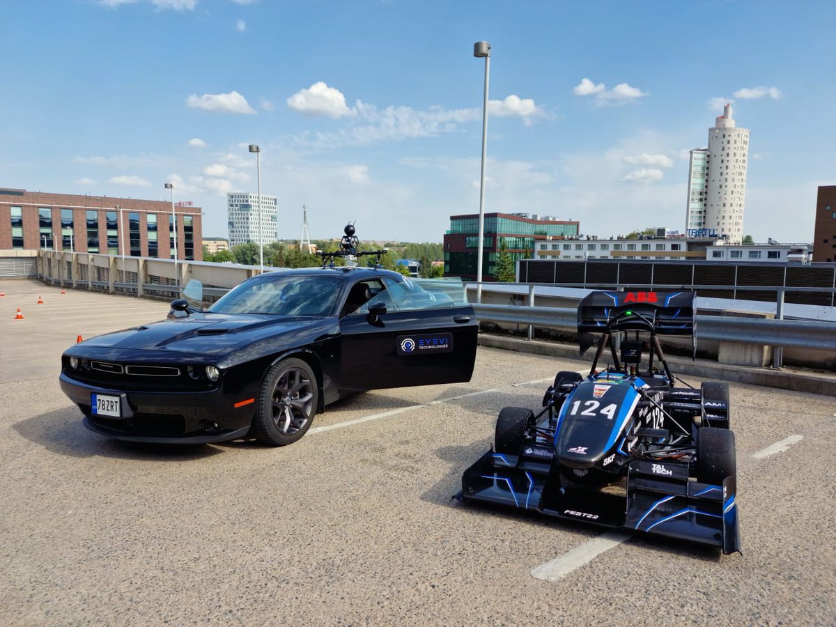 EyeVi Technologies tweet media