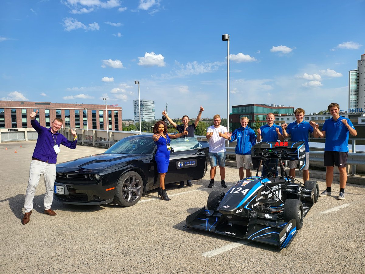 EyeVi Technologies tweet media