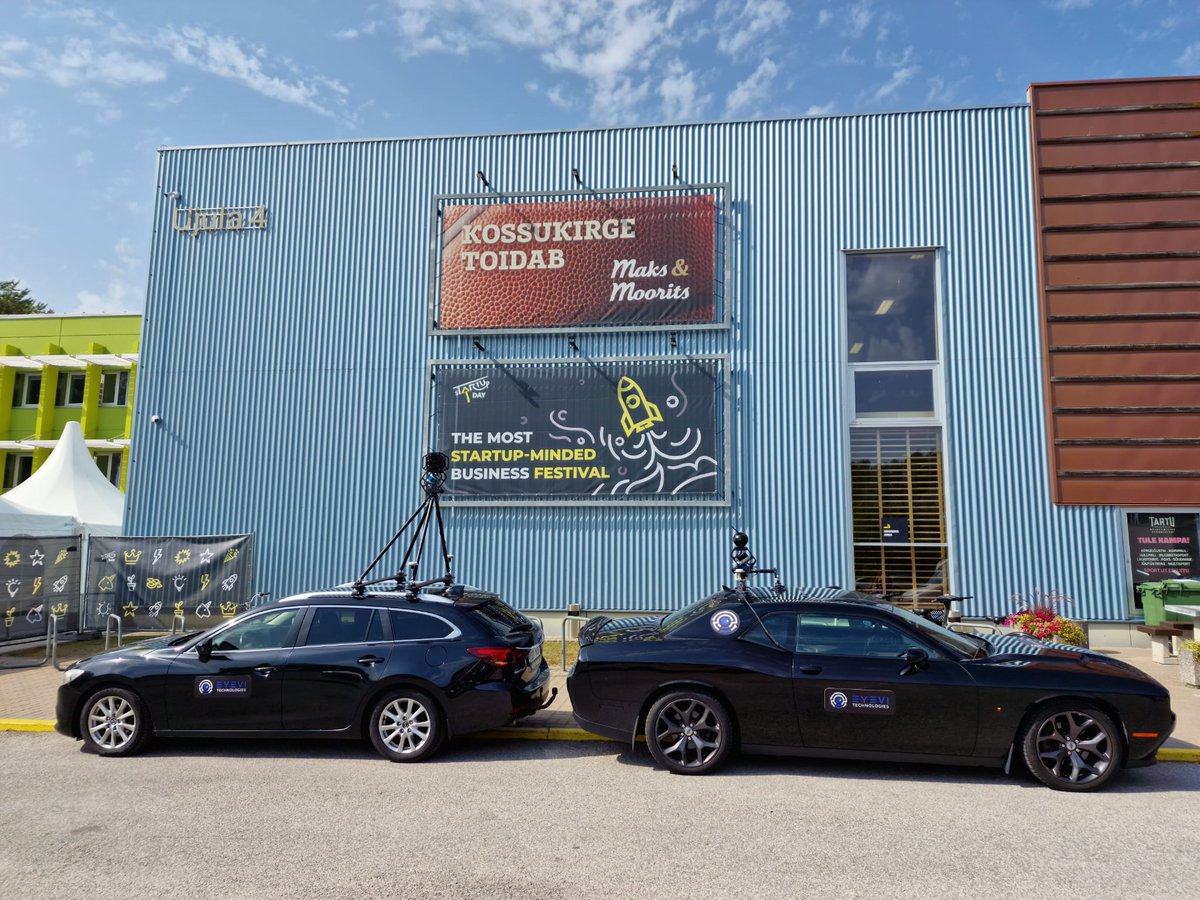 EyeVi Technologies tweet media