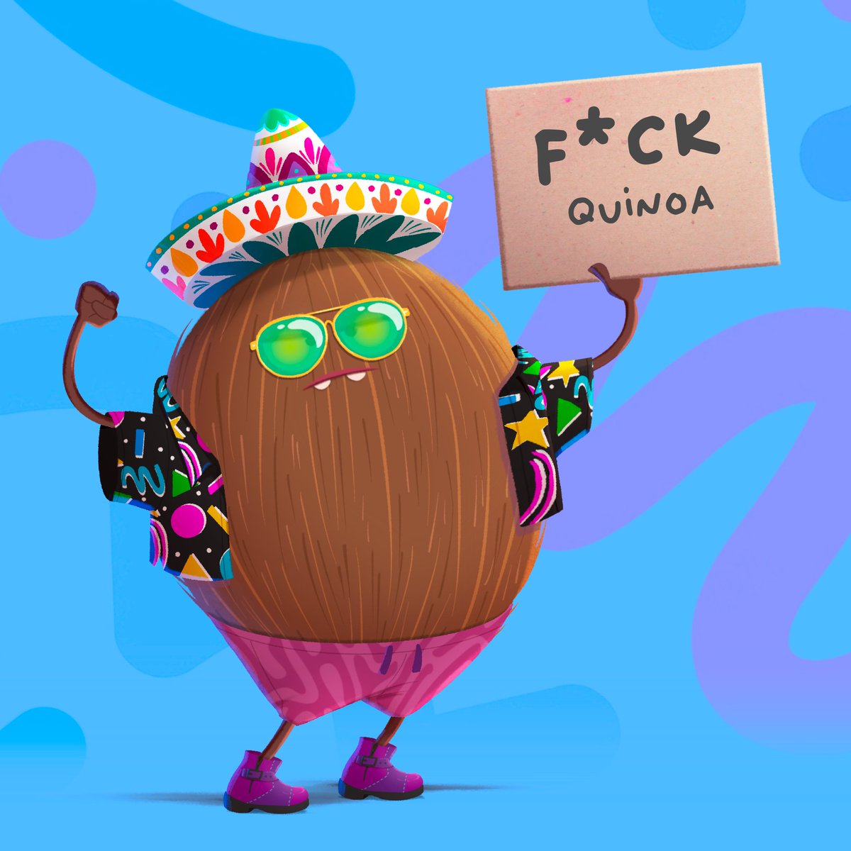 I want to have f*cking taste! 🤯🍑🍓🍎

#FuckHashtags #NFT #FREEMINT